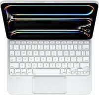 Apple Magic Keyboard Tablet-Tastatur mit Hülle und USB-C für iPad Pro 11 Zoll (2024), Weiß - Bild 2
