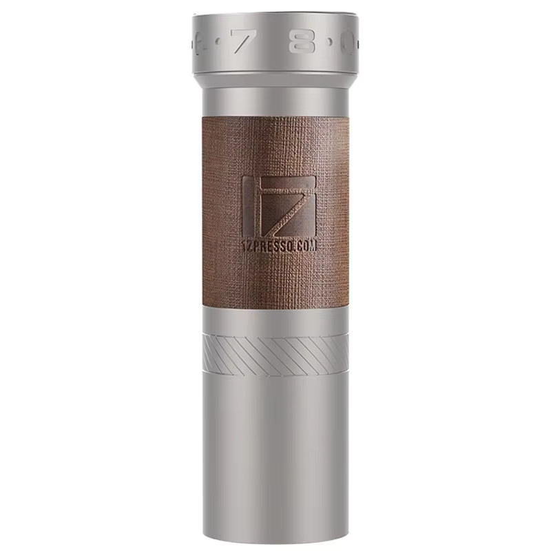1Zpresso ZP6-S Manuelle Kaffeemühle in Schwarz aus Metall für Handfilterkaffee und Barista-Anwendungen - Bild 2