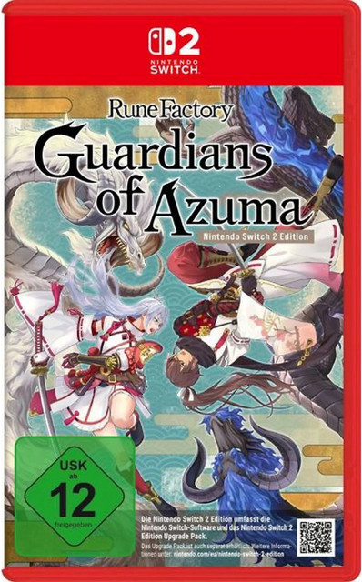 Rune Factory: Guardians of Azuma Nintendo Switch RPG Adventure Simulation USK 12 - Bild 1