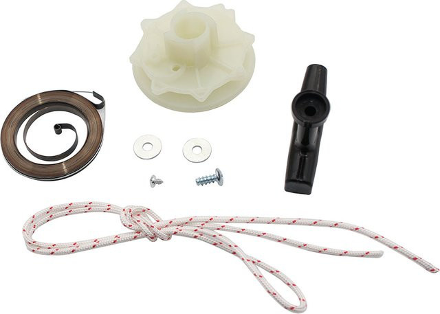 Angus Professional Seil-Set mit Rückholfeder, Starterrolle und Startergriff für Poulan 1900 1950 1950LE 1975 1975LE 2025 2050 2055 2050LE 2050WT 2150, Multicolor - Bild 1