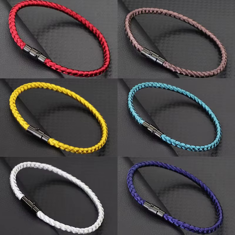 Noter Armband, Rotes Seil, Bunt, Unisex - Bild 1