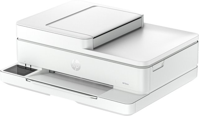 HP Envy 6530e All-in-One Inkjet-Drucker in Weiß mit Drucken, Scannen, Kopieren und Faxen via Wi-Fi und USB-A - Bild 1