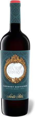 Santa Rita Secret Reserve Cabernet Sauvignon Valle del Maipo trocken Rotwein 2022 0,75 l