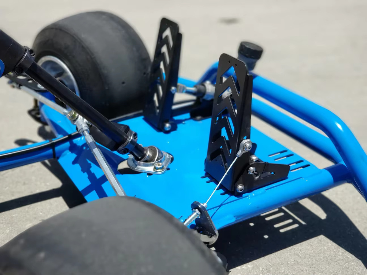 JSEX Elektrisches Drift-Go-Kart, mit Hand- und Vorderbremse - Bild 3