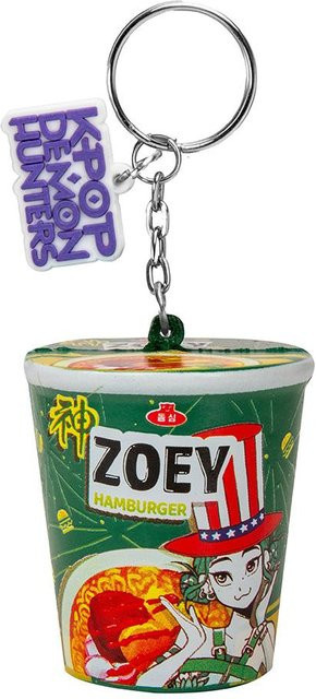 YIRAN Jewelry Schlüsselanhänger, 3D Squishy, Anime Figur, gray, Unisex - Bild 1