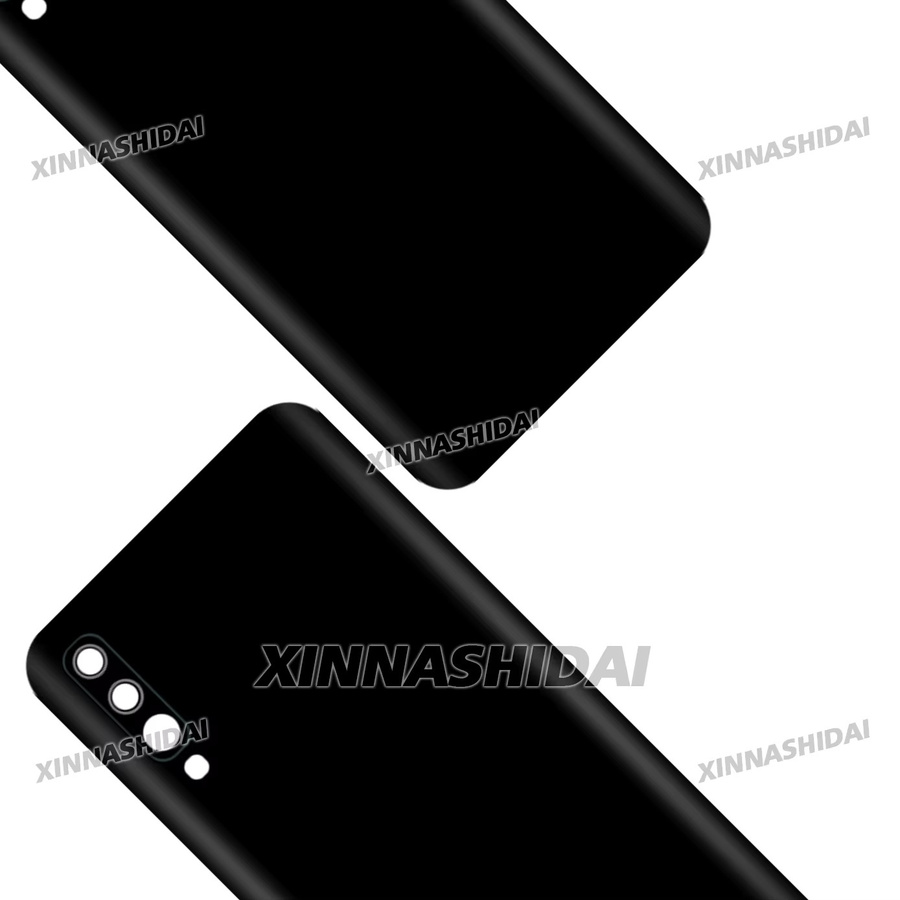 Samsung Galaxy A50 Batterie-Rückabdeckung in Schwarz als Ersatzteil - Bild 4