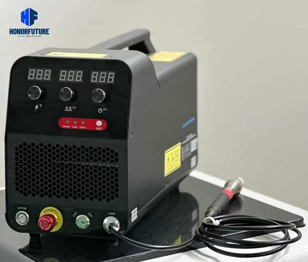 Handheld Laser Schweißmaschine für Metallbearbeitung mit 1200 W Leistung in Schwarz - Bild 3