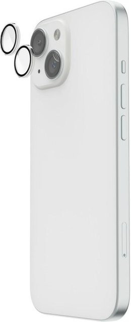Cam Protect Kameraschutz für Apple iPhone 15 und iPhone 15 Plus, 2 Einzellinsen, transparent - Bild 1
