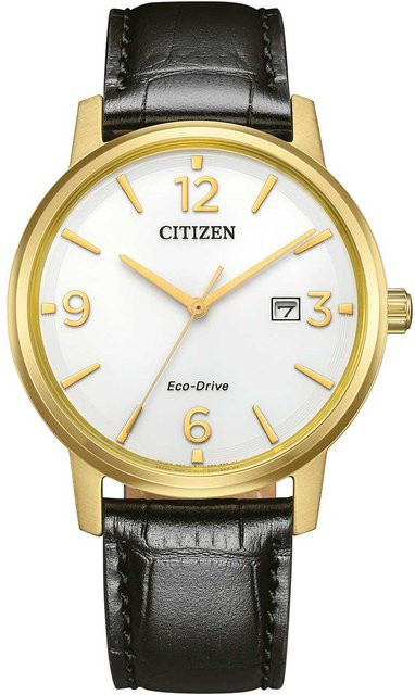 Citizen Armbanduhr, Solar, Edelstahl, 40 mm, Herren - Bild 1
