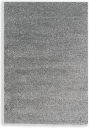 Schöner Wohnen Kollektion Teppich Pure, rechteckig, silberfarben, B/L: 67 x 130 cm - Bild 1