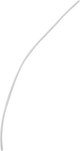 TRU Components WF-30L Isolierschlauch aus PTFE in Weiß, 0,30 mm Durchmesser, Meterware - Bild 1