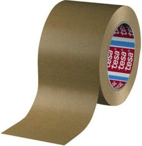 tesapack 4513 Verpackungsklebeband aus Papier in Chamois/Beige, Breite: 50 mm, Länge: 50 m - Bild 1