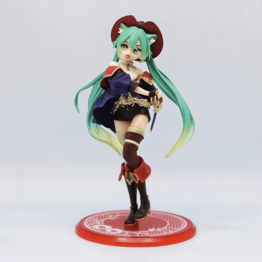 Bandai Hatsune Miku Actionfigur, 18cm, Einzelfigur - Bild 2