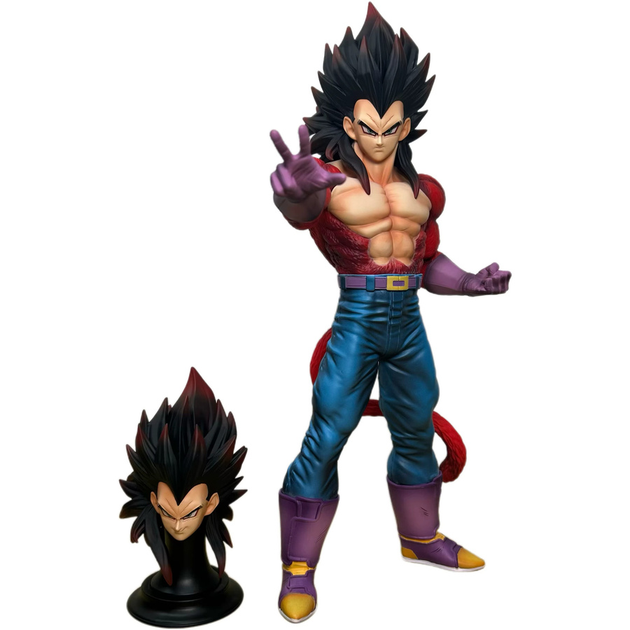 Bandai Dragon Ball Saiyan 4 Vegeta, Actionfiguren, PVC-Statue - Bild 2