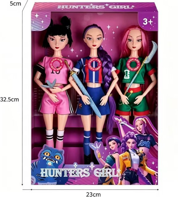 Hasbro K-Pop-Puppe, Anime-Spielzeug, mit Musik, 12 Zoll, ab 3 Jahren - Bild 1
