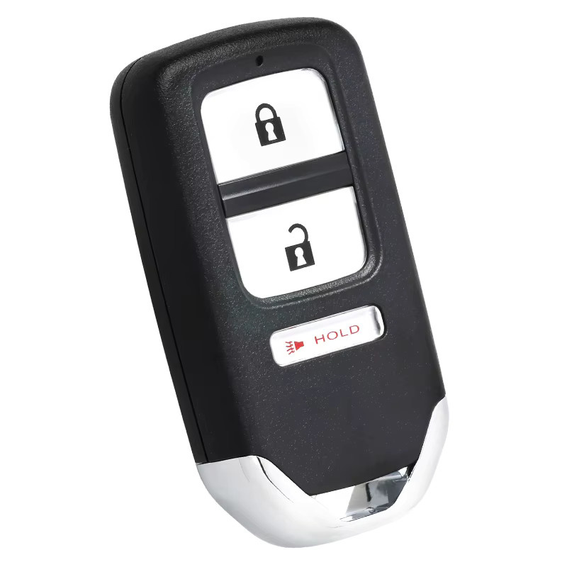 KEYECU Keyless-Go Smart Remote Key Fob ID47 für Honda Accord Civic Crosstour CR-V CR-Z, Schwarz, 313,8 MHz, FCC ID: ACJ932HK1210A - Bild 2