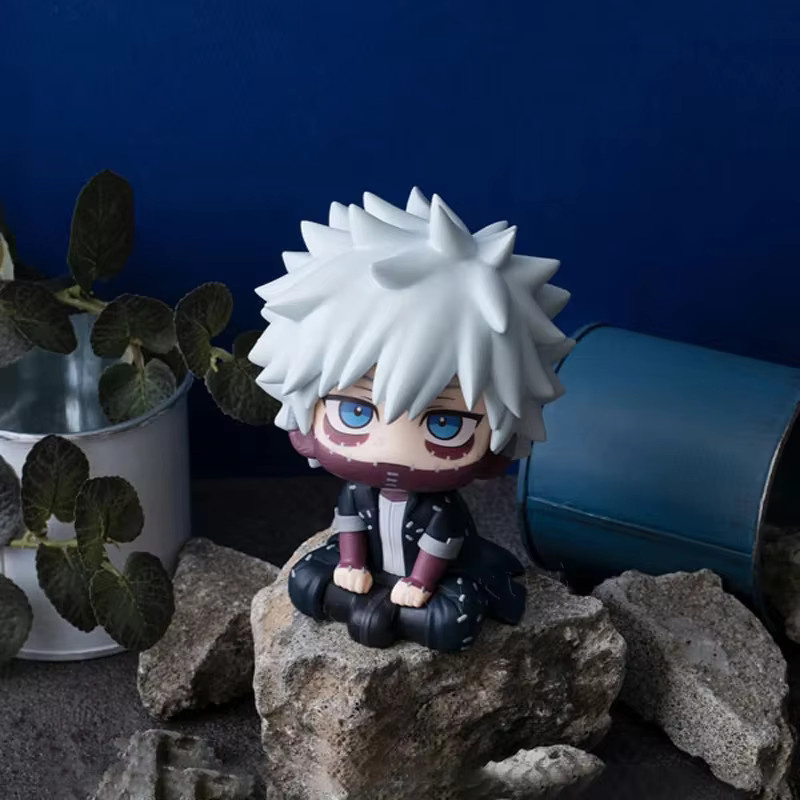 Bandai My Hero Academia Chibi PVC-Figurenset, Tomura Shigaraki, Izuku Midoriya, Katsuki Bakugo - Bild 3