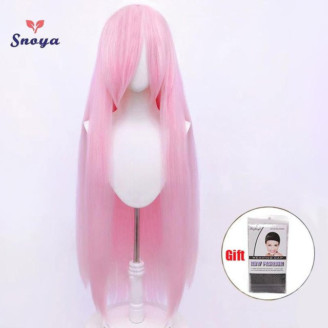 Snoya Cosplay Perücke, pink, Damen - Bild 1