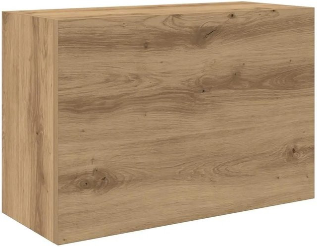 vidaXL Bad-Wandschrank Artisan-Eiche in Braun, B/T/H: 60 x 25 x 40 cm - Bild 1