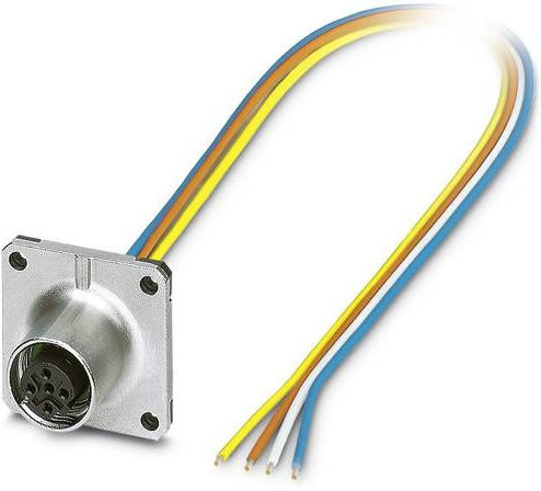 Phoenix Contact 1441639 Sensor-Aktor-Einbausteckverbinder M12 Buchse, 4-polig, multicolour, 0,50 m - Bild 1