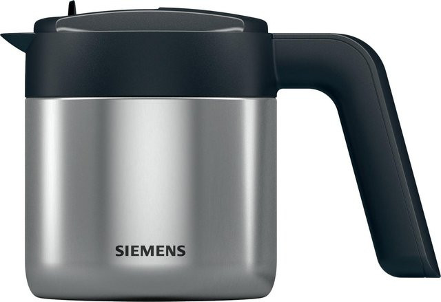 Siemens Kaffeekanne TZ40001 in Silber - Bild 1