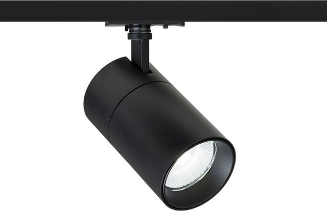Rendl Deckenleuchte Wish 30 Dimmbar Schwarz 30 W für 1-Phasen-Stromschiene - Bild 1