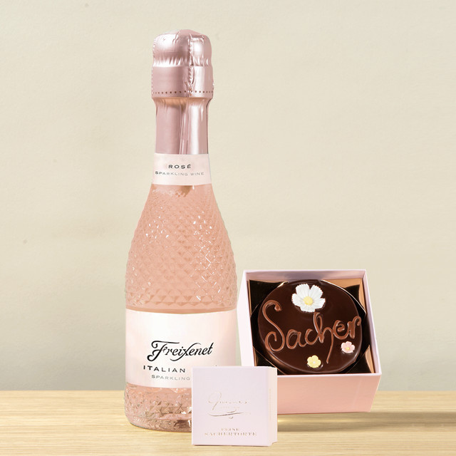 Gmeiner Confiserie Torte Geschenkset Süßer Genuss 2 x 193 g - Bild 1