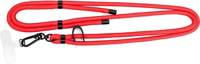 Felixx Lanyard Handykette in Rot für Unisex - Bild 1