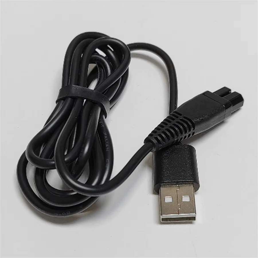 USB-C Ladekabel in Schwarz für JRL 2020C, 2020T, ACME M5, M6, M10, M11 und Popbarbers P700, P800 Zubehör für elektrische Haarschneidemaschinen - Bild 4