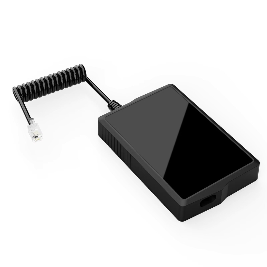 Twotrees Tragbares Handheld Display mit 3,5 Zoll Touchscreen für TTS-55 Pro, TTS-10 Pro und TTS-20 Pro Laser Gravierer, Schwarz - Bild 3