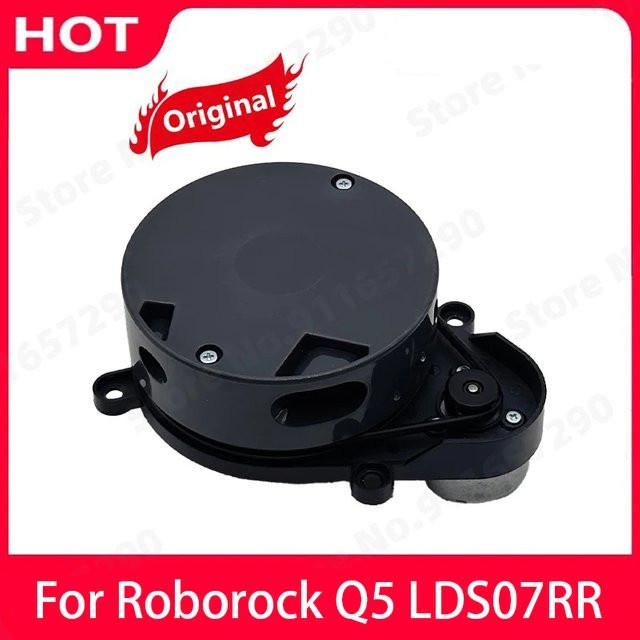 Roborock Q5 Ersatzteil Laser-Distanzsensor LDS07RR in Schwarz aus Kunststoff - Bild 1