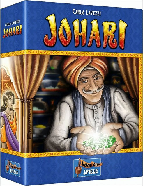 Asmodee Johari, Geschicklichkeitsspiel - Bild 1