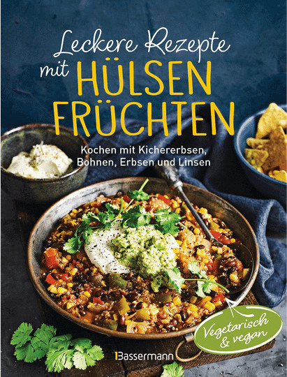 Leckere Rezepte mit Hülsenfrüchten, Gebundene Ausgabe - Bild 1