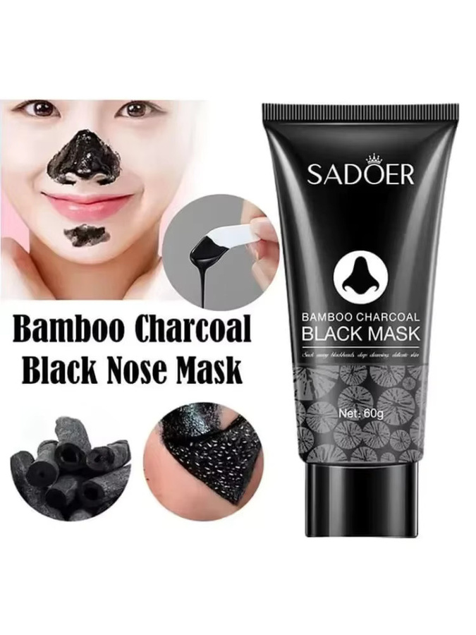skcrstar Nasenpflaster Bambuskohle-Faser-Maske, 60g, Unisex - Bild 6