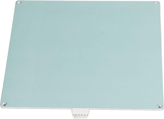 TOMTOP JMS Beheizte Aluminium-Druckplatte für 3D-Drucker in Weiß, 12 V, 1,2 Ohm mit Hotbed-Kabel für A8 A6 A2 - Bild 1