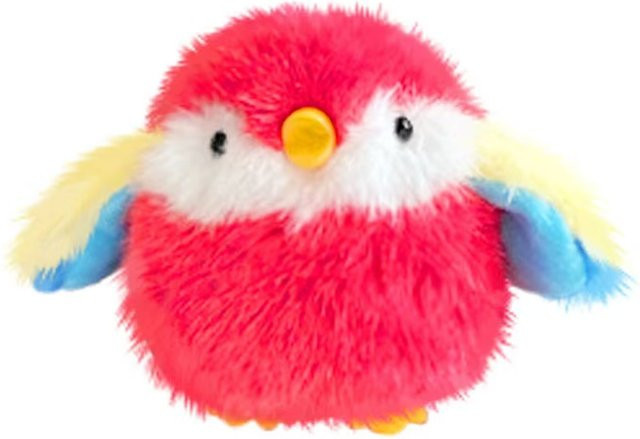 benchuang toy Vogel Rucksack Anhänger Schlüsselbund, Plüsch Spielzeug, Bunt / Mehrfarbig - Bild 1