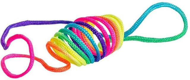 Outdeer Regenbogenfarbe Fumble Finger Thread Rope String Game, Entwicklungsspielzeug, Geschicklichkeit, Bunt / Mehrfarbig - Bild 1
