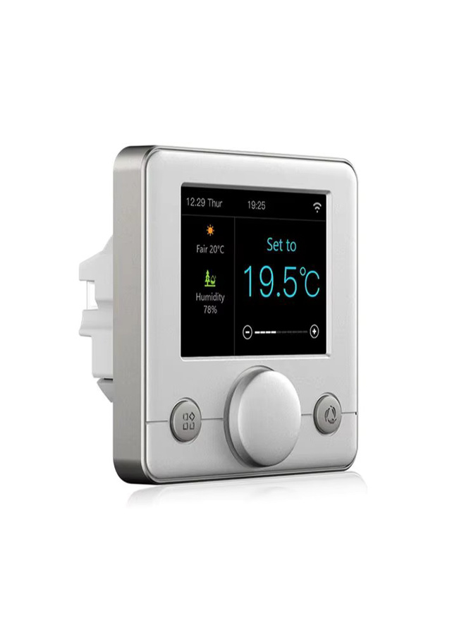 Tuya Smart Home Wifi Thermostat für Bodenheizung und Gasheizung in Weiß mit App-Steuerung und Alexa sowie Google Assistent Integration - Bild 4