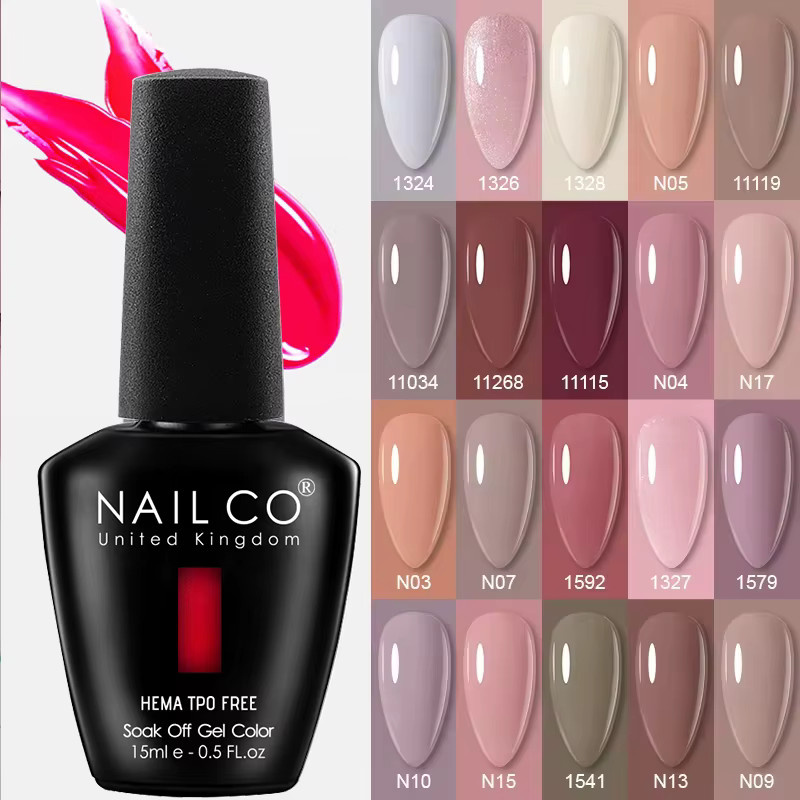 NAILCO Top Base Coat, 15 ml, Matt, HEMA TPO frei - Bild 2