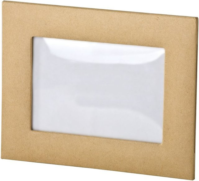 VBS Bilderrahmen rechteckig in Braun für Bildausschnitt 9 x 13 cm - Bild 1