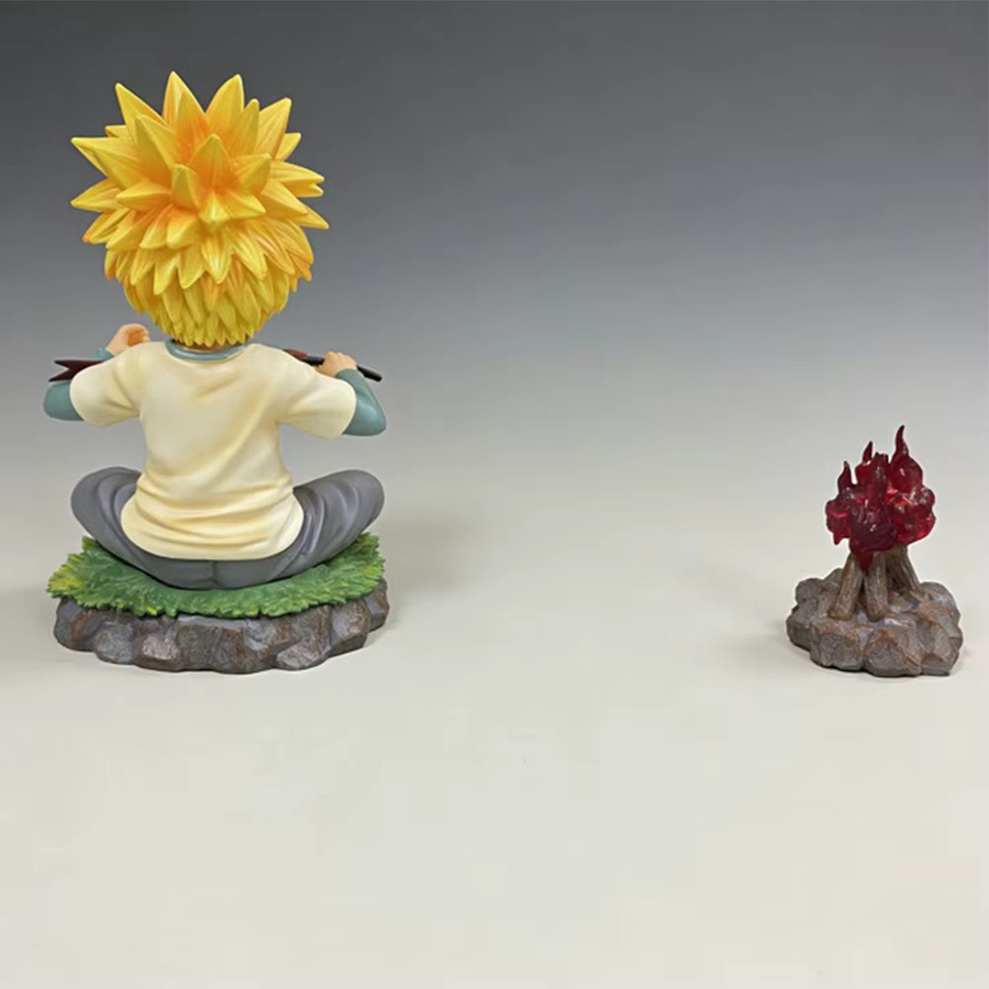 Bandai Naruto Gerösteter Fisch, Desktop-Dekoration, Bunt / Mehrfarbig - Bild 3
