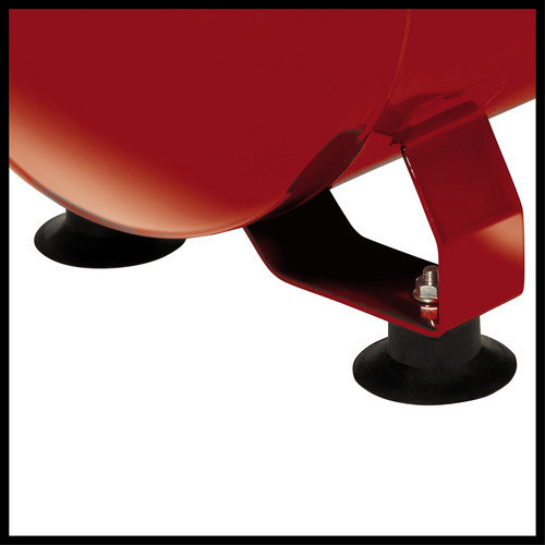 Einhell Druckluft-Kompressor TC-AC 420/50/10 V in Rot/Schwarz mit 50 l Fassungsvermögen und 10 bar Druck - Bild 4
