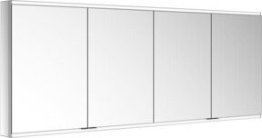 Keuco Royal Modular 2.0 Spiegelschrank mit 4 Drehtüren, beleuchtet, Weiß, B/H/T: 190 x 70 x 12 cm