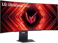 LG UltraGear 45GS95QX-B Gaming Monitor mit 45 Zoll OLED-Display, 240Hz, 0,03ms, QHD 3440 x 1440 Pixel, Curved-Design, Schwarz/Grau - Bild 2
