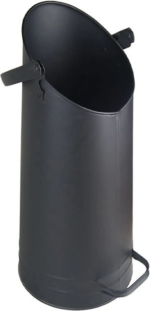 Valo Pellet-Träger aus Stahl in Schwarz, B/T/H: 21,5 x 23 x 51 cm - Bild 1