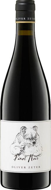 Oliver Zeter Pinot Noir Rotwein, Pfalz, 2023, trocken, 0,75 l - Bild 1