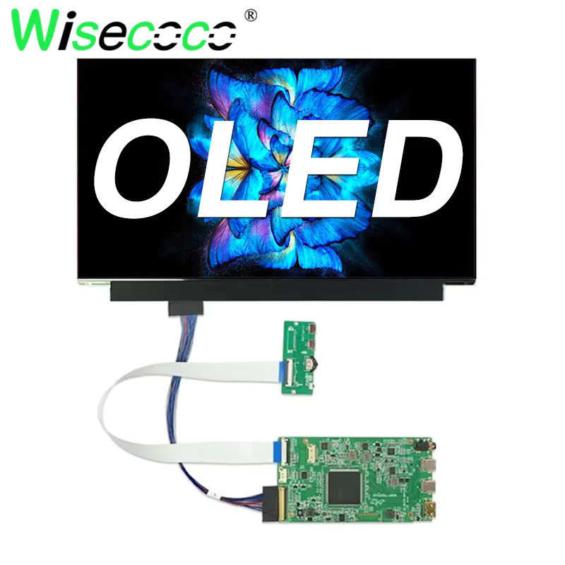 Wisecoco OLED Touchscreen 13,3 Zoll 4K UHD IPS Display in Schwarz - Bild 2