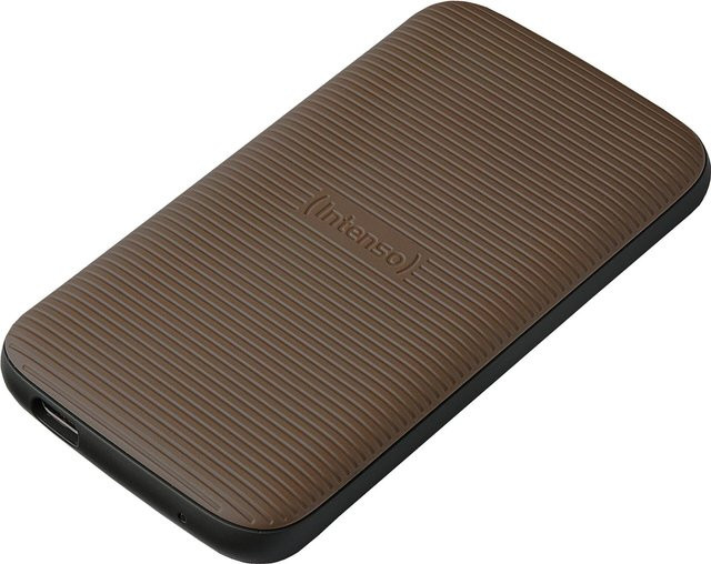 Intenso TX500 Externe SSD 2TB USB-C Braun - Bild 1