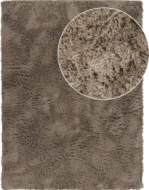 Hochflor-Teppich Silvana in Beige, B: 280 cm, T: 200 cm, rutschfest und pflegeleicht - Bild 1