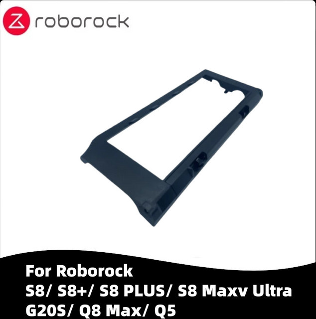 Roborock Original Hauptbürstenabdeckung in Schwarz für S8, S8+, S8 MaxV Ultra, G20S, Q8 Max und Q5 Roboter-Staubsauger Zubehör - Bild 1